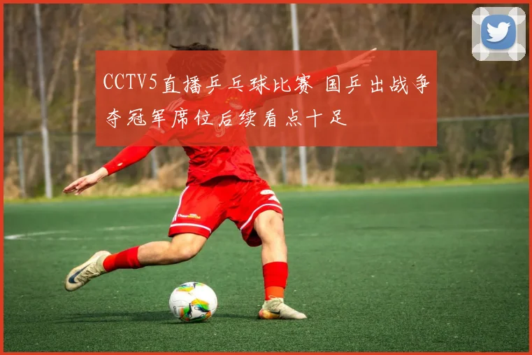 CCTV5直播乒乓球比赛 国乒出战争夺冠军席位后续看点十足