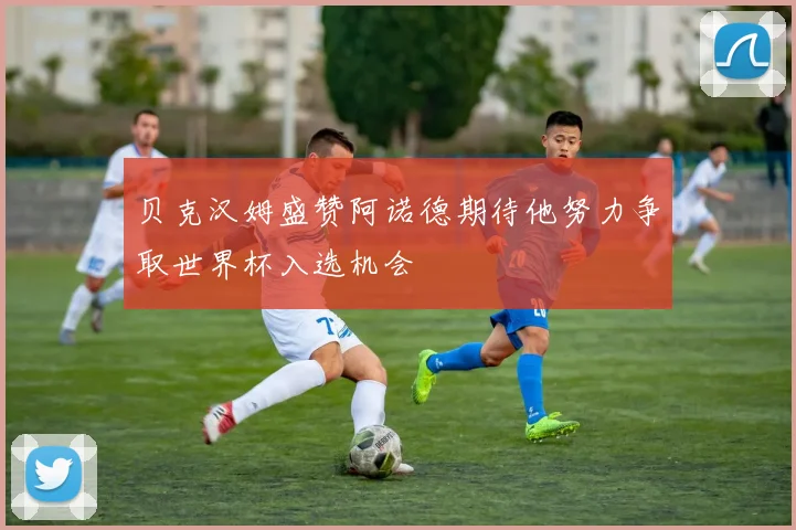 贝克汉姆盛赞阿诺德期待他努力争取世界杯入选机会
